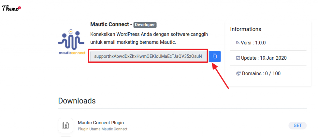 Cara Install Dan Aktivasi Plugin Mautic Connect Dokumentasi Theme Id